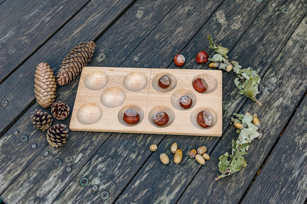 10-Frame Domino Tray