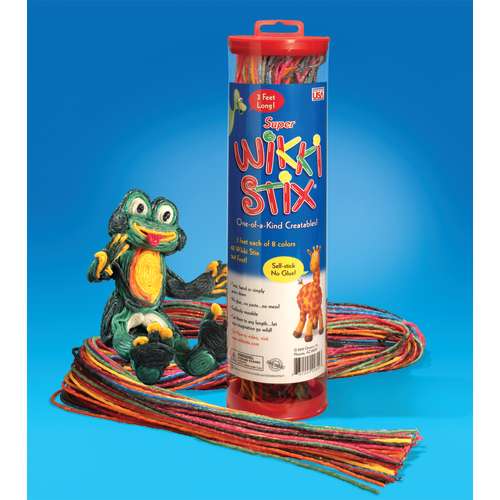 Super Wikki Stix®, 3' Long, Pack of 48