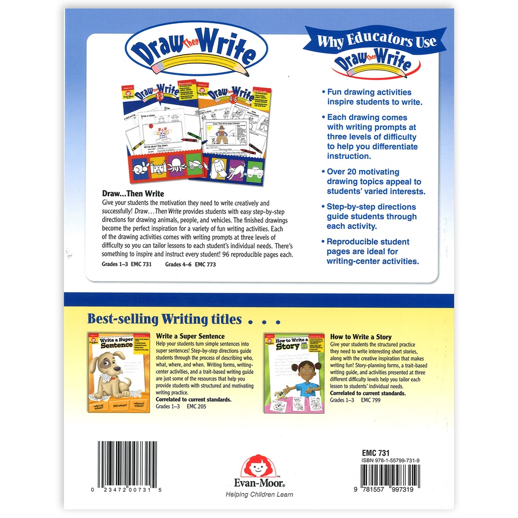 Draw...Then Write