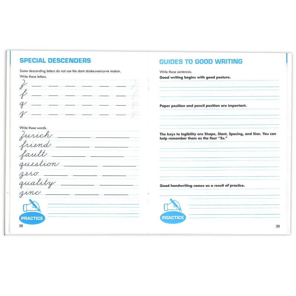 Handwriting Skills Simplified Book