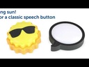 Message Recorder - Speech Bubble Pack of 3