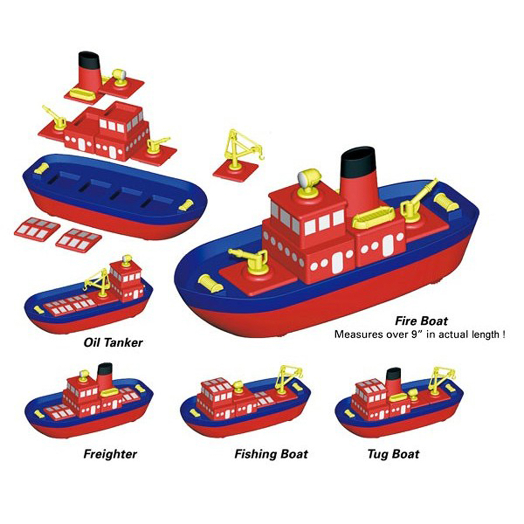 Popular Playthings Build-a-Boat™