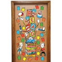 Dr. Seuss™ Reading All-In-One Door Decor Kit