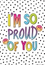 12ct Brights 4Ever Positive Sayings Small Poster Pack