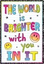 12ct Brights 4Ever Positive Sayings Small Poster Pack