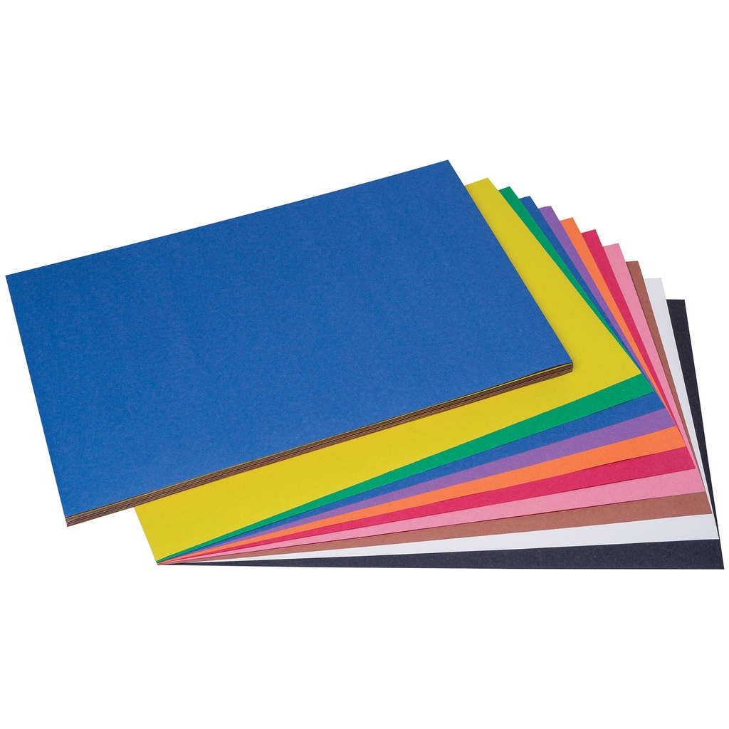 Prang 12X18 Medium Weight Construction Paper Assorted