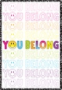 12ct Brights 4Ever Positive Sayings Small Poster Pack