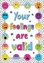 12ct Brights 4Ever Positive Sayings Small Poster Pack