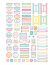 Pastel Pop Lesson Planner