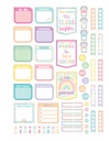 Pastel Pop Lesson Planner