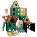 XL Polydron Natural Colours Set 3 