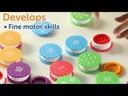 Mini Number Cookies