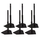 Deluxe Batting Tee Set of 6