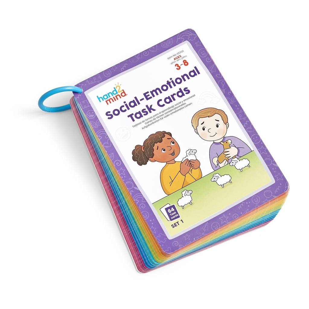 Social Emotional Task Cards Pre K and Up