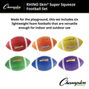 Rhino Skin® Super Squeeze Football Set