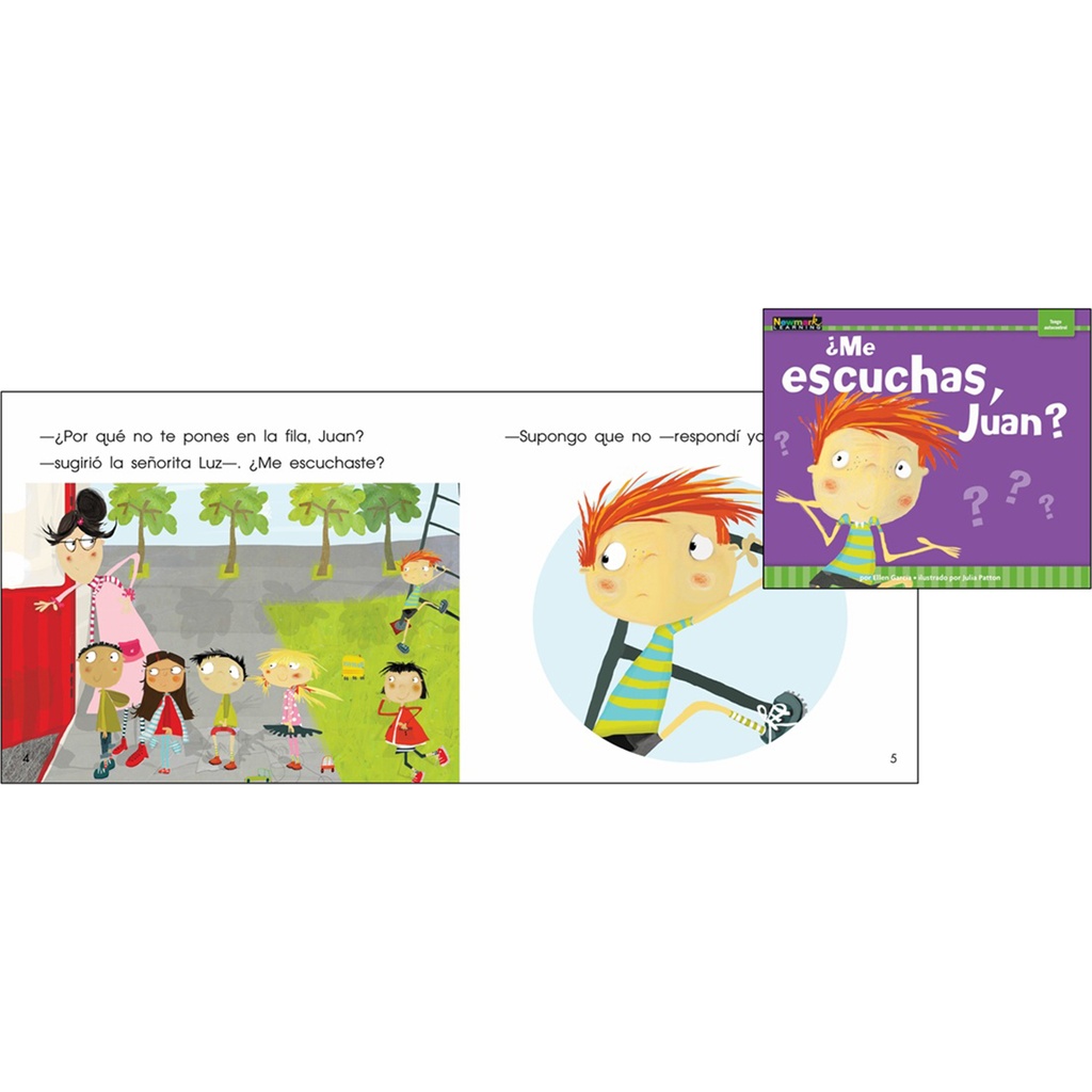 Spanish MySELF Readers: I Am in Control of Myself Set of 6_9