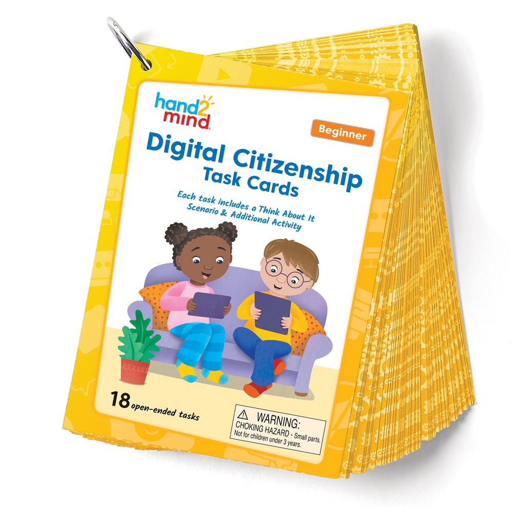 Hands-On Digital Citizenship Beginner Task Cards_1