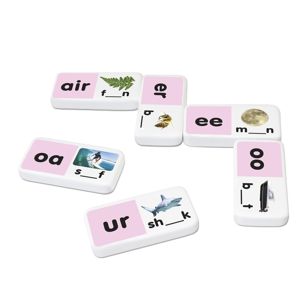 Long Vowels Dominoes