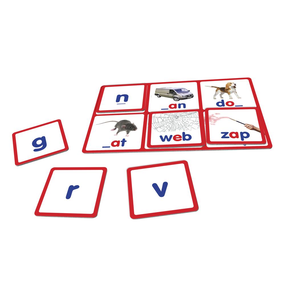 CVC Bingo Picture Matching Game