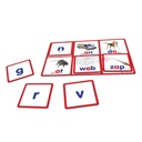 CVC Bingo Picture Matching Game