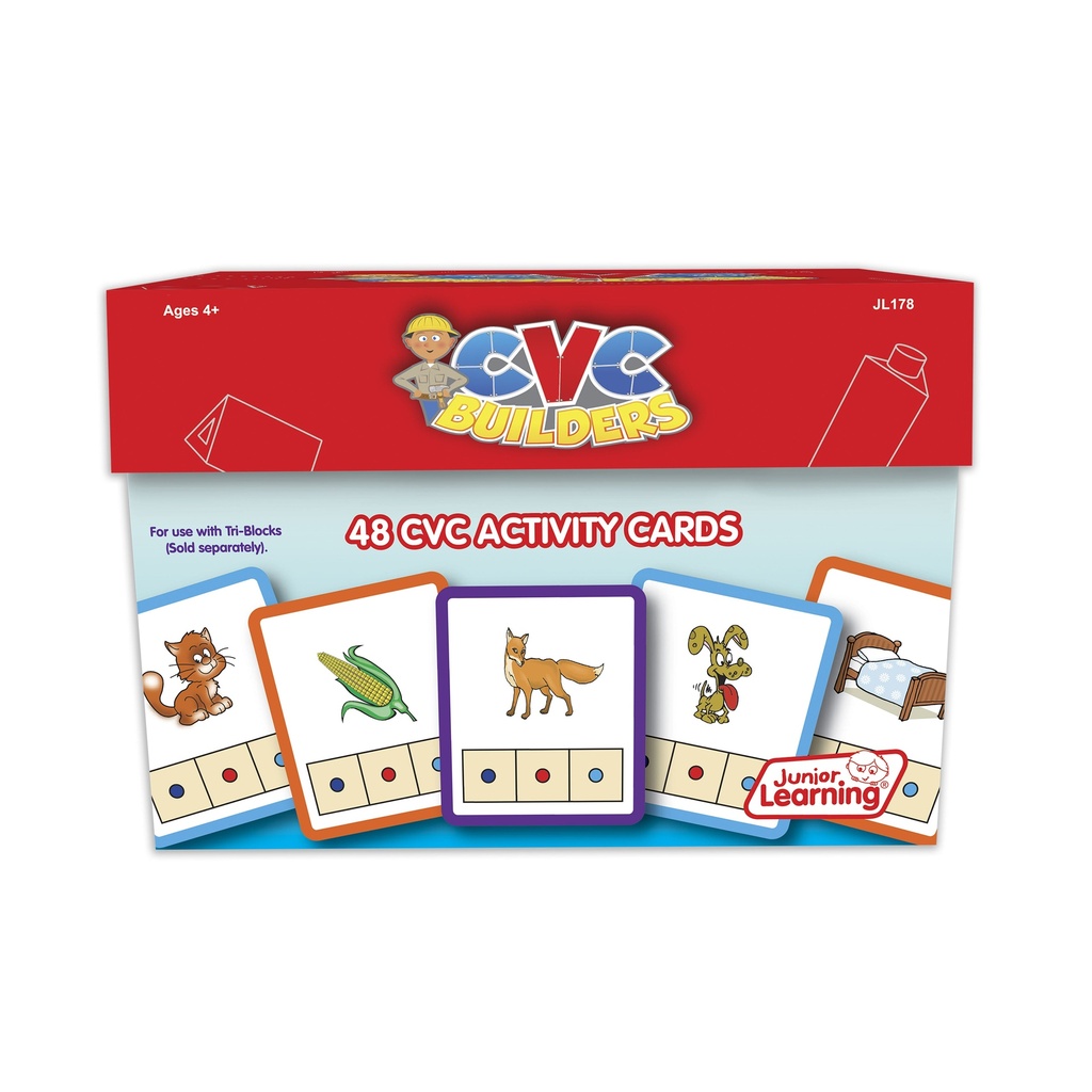 48ct CVC Builders Activity Cards Set