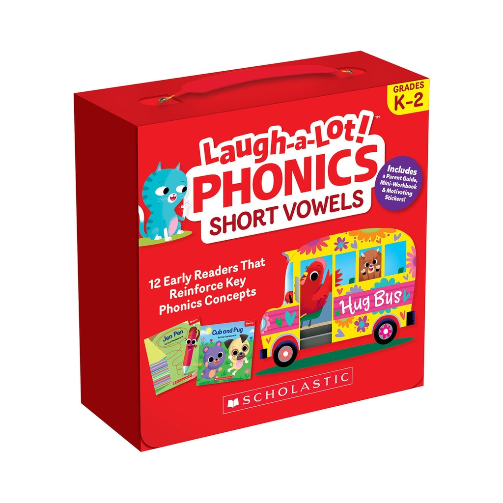 Laugh-A-Lot Phonics: Short Vowels Parent Pack_1
