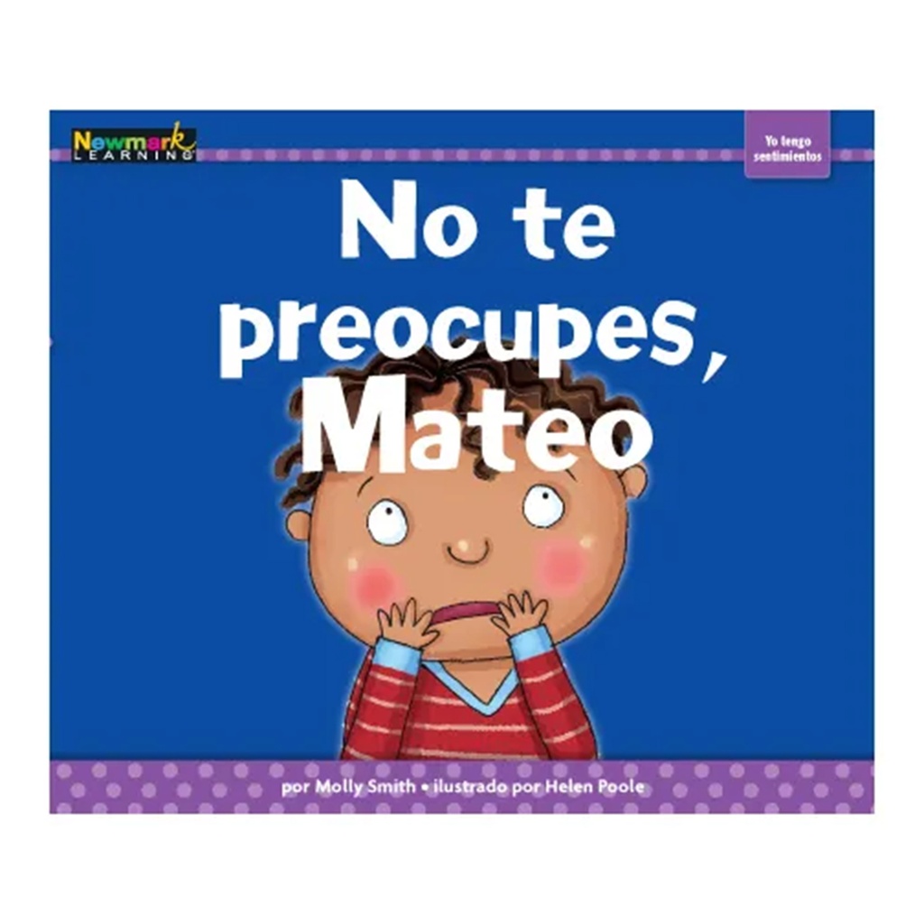 Spanish MySELF Readers: I Have Feelings Set of 6_4