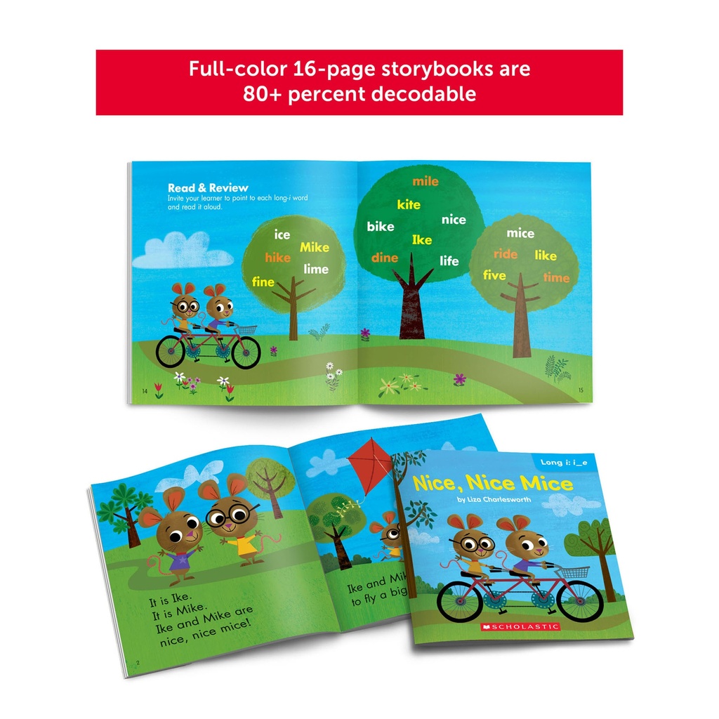 Laugh-A-Lot Phonics: Long Vowels Parent Pack_6