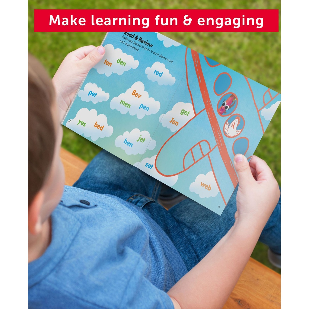 Laugh-A-Lot Phonics: Short Vowels Parent Pack_6