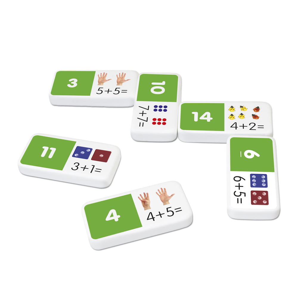 Addition Match and Learn Dominoes