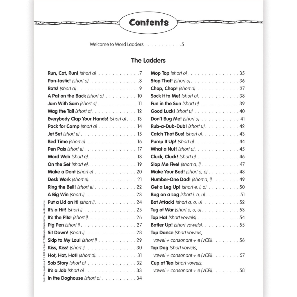 Daily Word Ladders Grades K-1_2