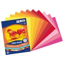 Warm Assorted 9" x 12" Construction Paper 50 Sheets_1