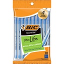 Medium Point Blue Round Stic® Xtra Life Ballpoint Pen Pack of 10_1