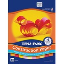 Warm Assorted 9" x 12" Construction Paper 50 Sheets_2