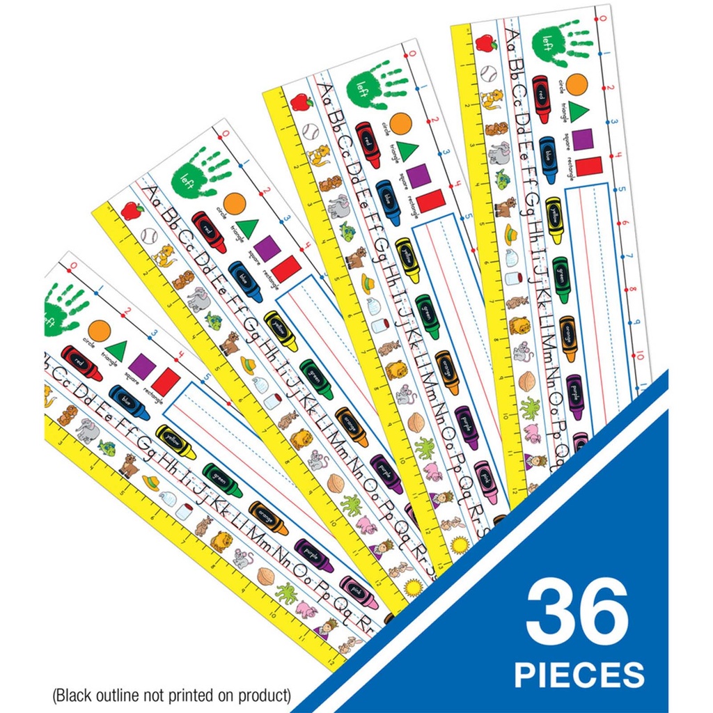 Traditional Manuscript Nameplates Pack of 36_2