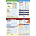 Graphs & Functions Math Bulletin Board Chart Set of 4_2