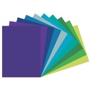 Cool Assorted 9" x 12" Construction Paper 50 Sheets_3