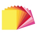 Warm Assorted 9" x 12" Construction Paper 50 Sheets_3