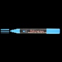 Fluorescent Broad Point Chalk Marker Chisel Tip Set 4H Pack of 4_3