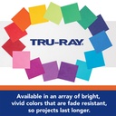 Warm Assorted 9" x 12" Construction Paper 50 Sheets_4