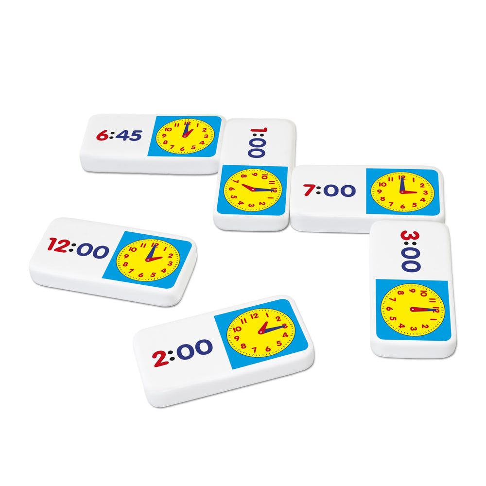 Time Match and Learn Dominoes