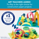 Cool Assorted 9" x 12" Construction Paper 50 Sheets_5