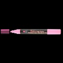 Fluorescent Broad Point Chalk Marker Chisel Tip Set 4H Pack of 4_5