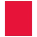Primary Assorted 22" x 28" Premium Coated Poster Board 25 Sheets_6