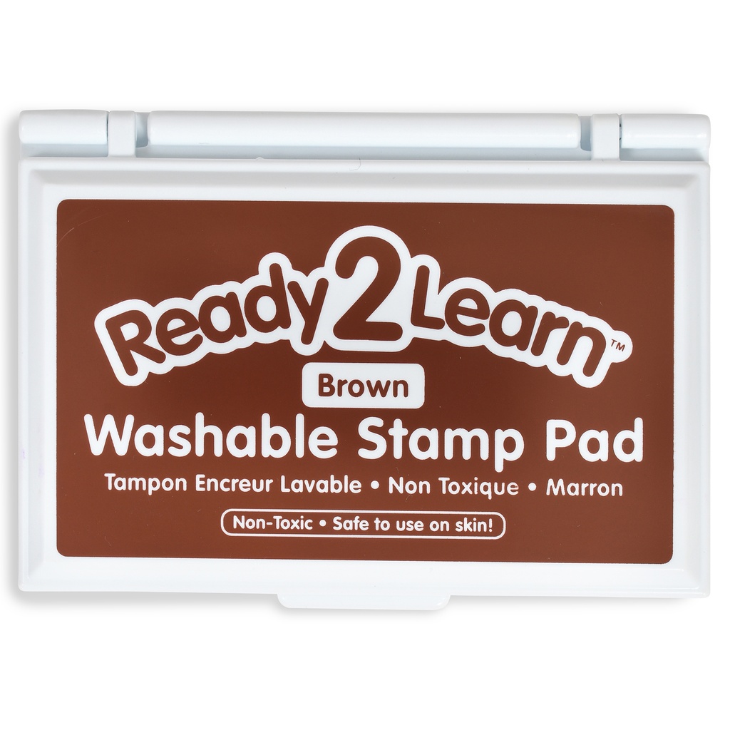 Washable Stamp Pad - Brown_1