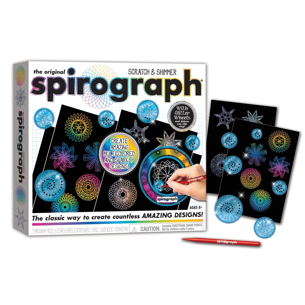 Spirograph® Scratch & Shimmer_1