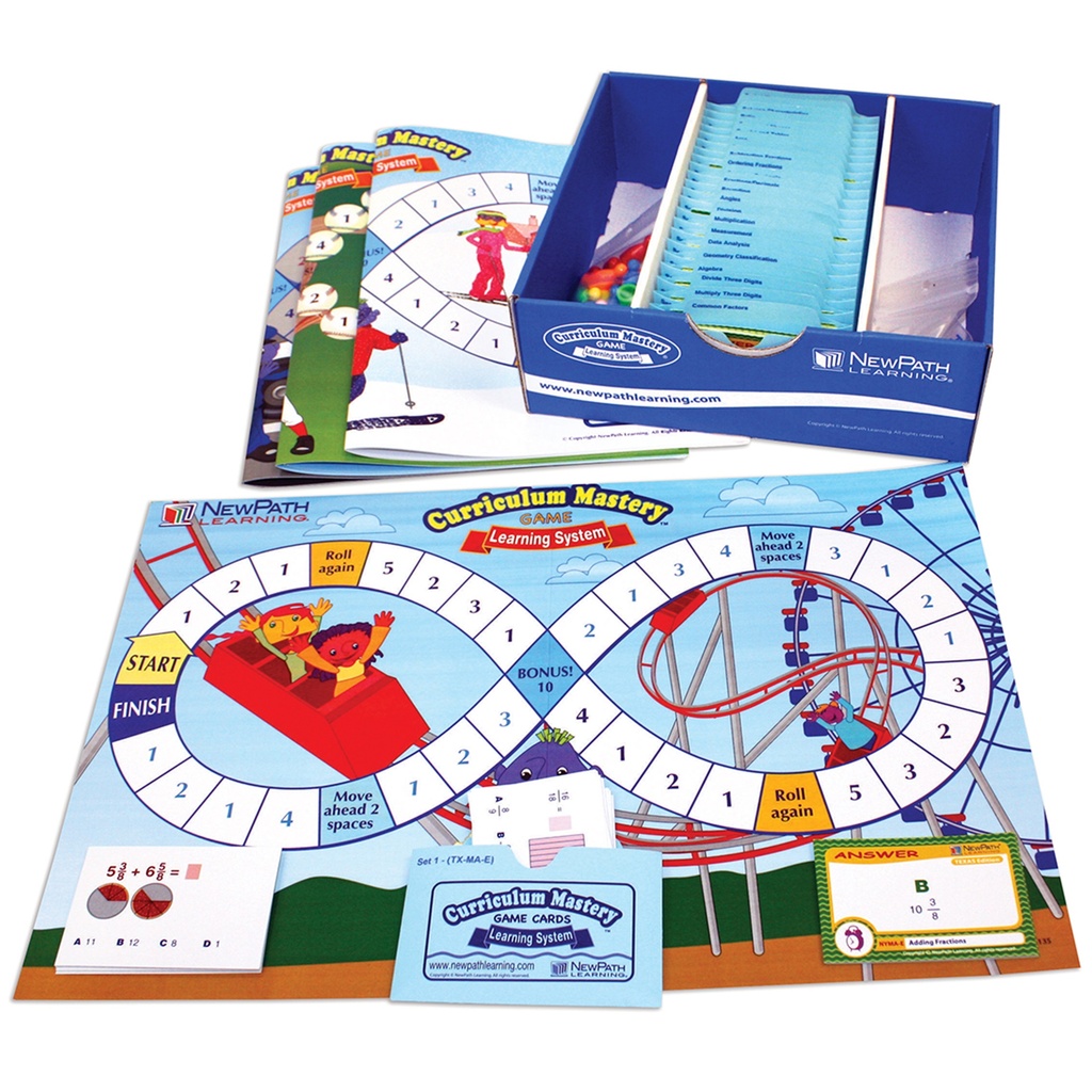 Grade 5 Math Curriculum Mastery® Game - Class-Pack Edition_1