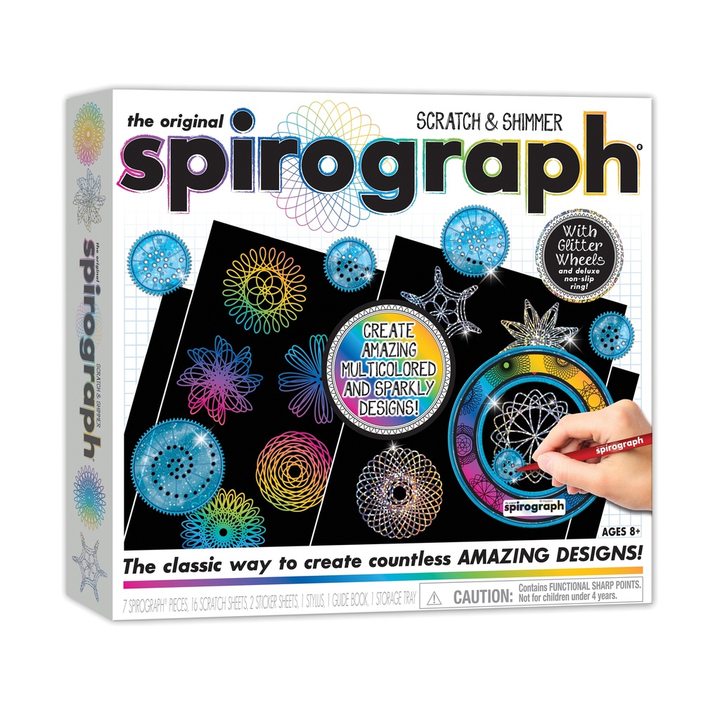Spirograph® Scratch & Shimmer_2
