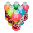 Premier Tempera Fluorescent Paint Bundle, Set of 6_2
