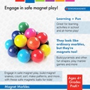 Magnet Marbles, Pack of 20_2